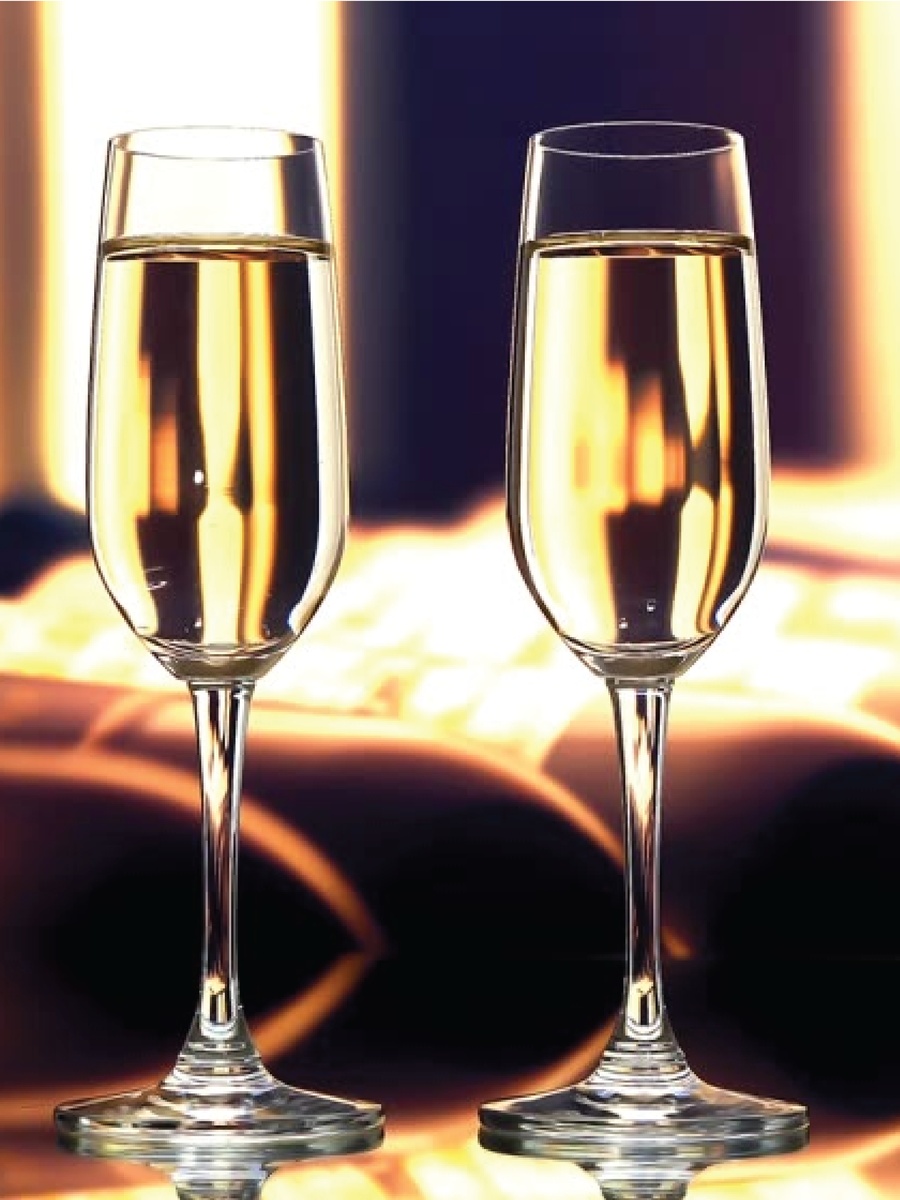 Madison Flute Champagne Glass 210Ml