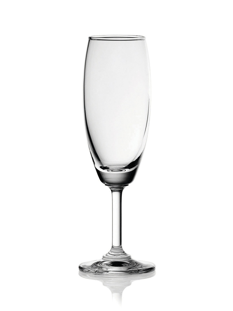 Classic Flute Champagne Glass 185Ml