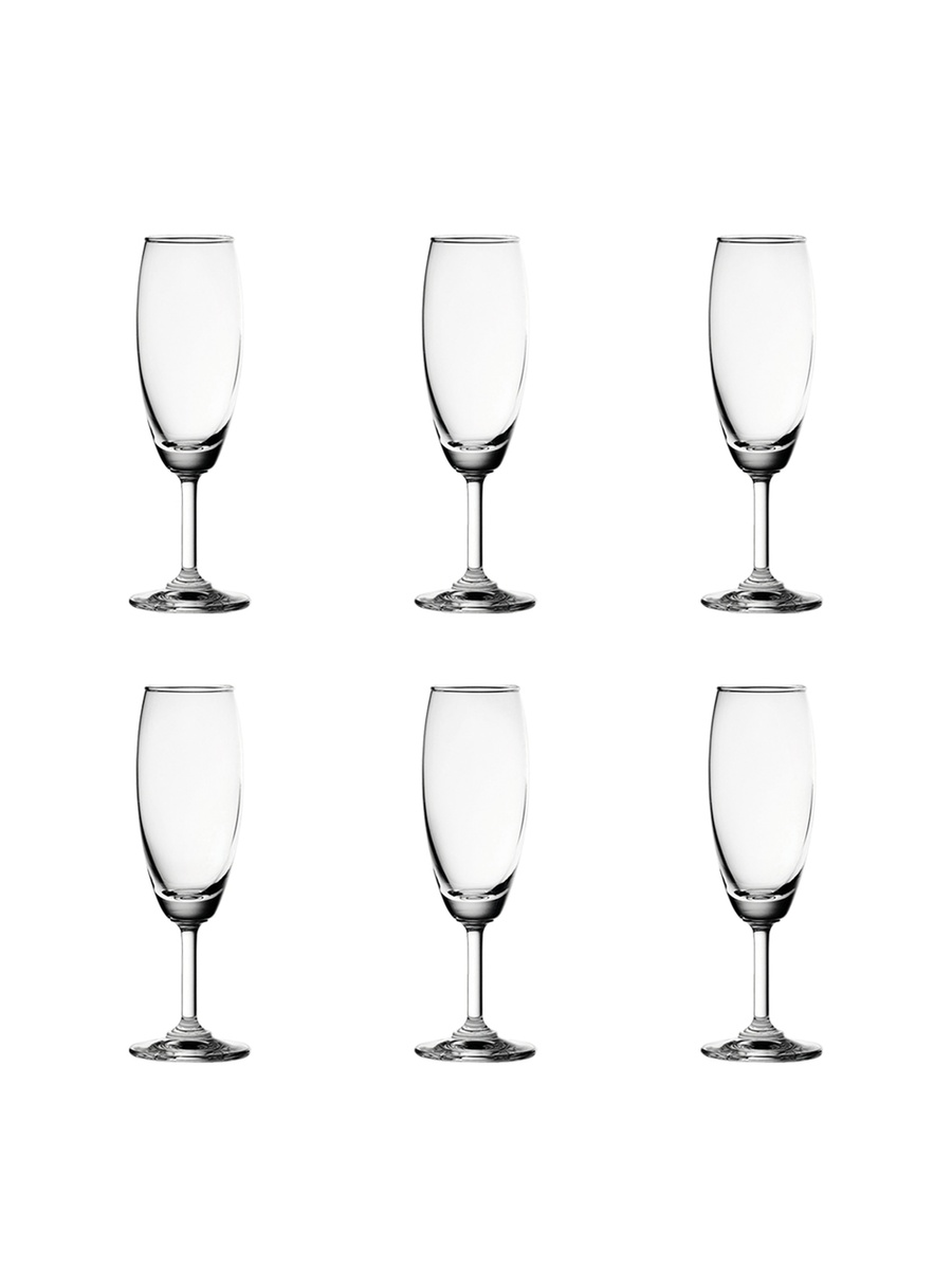 Classic Flute Champagne Glass 185Ml