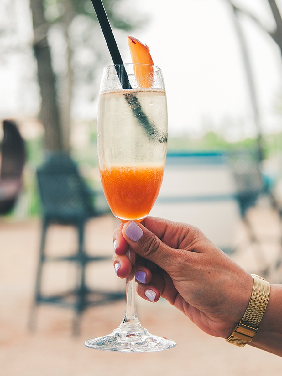 Classic Flute Champagne Glass 185Ml