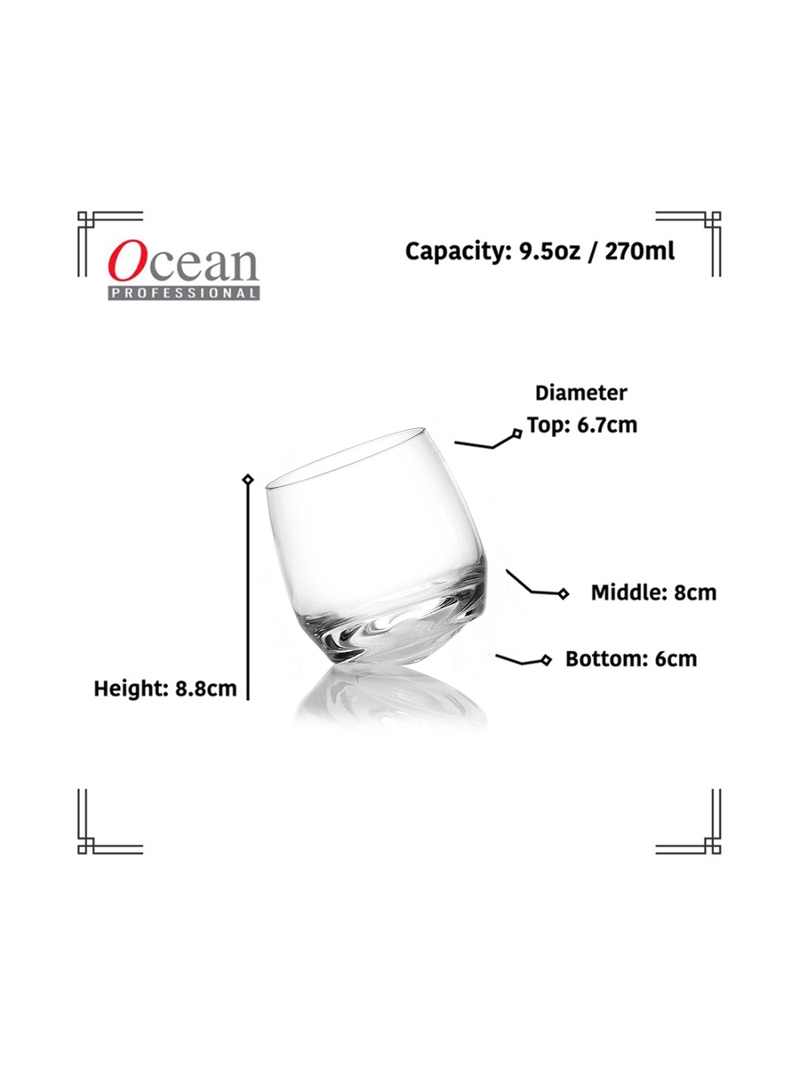 Cuba Rock Glass 270Ml