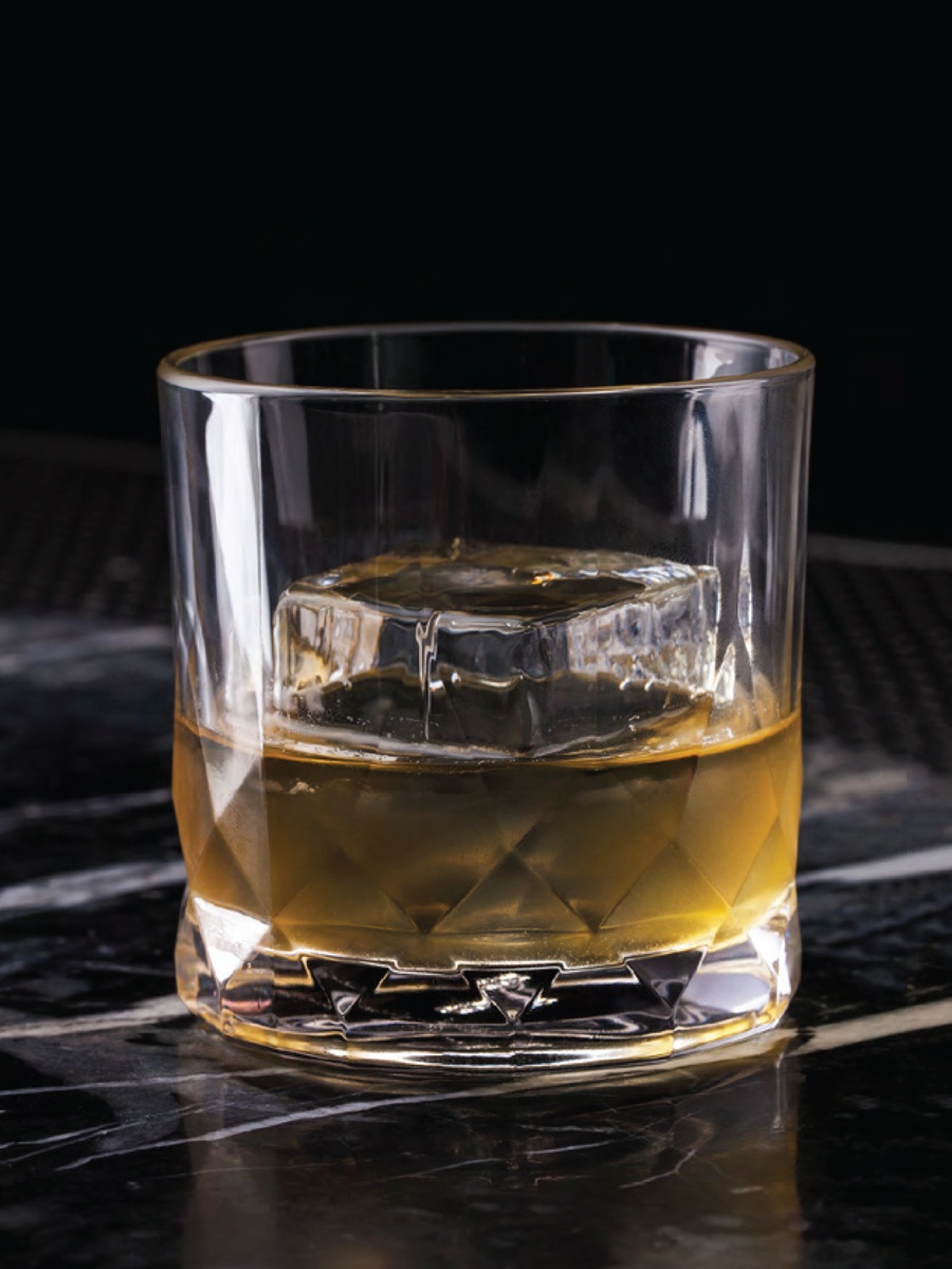 Connexion Double Rock Glass 350Ml
