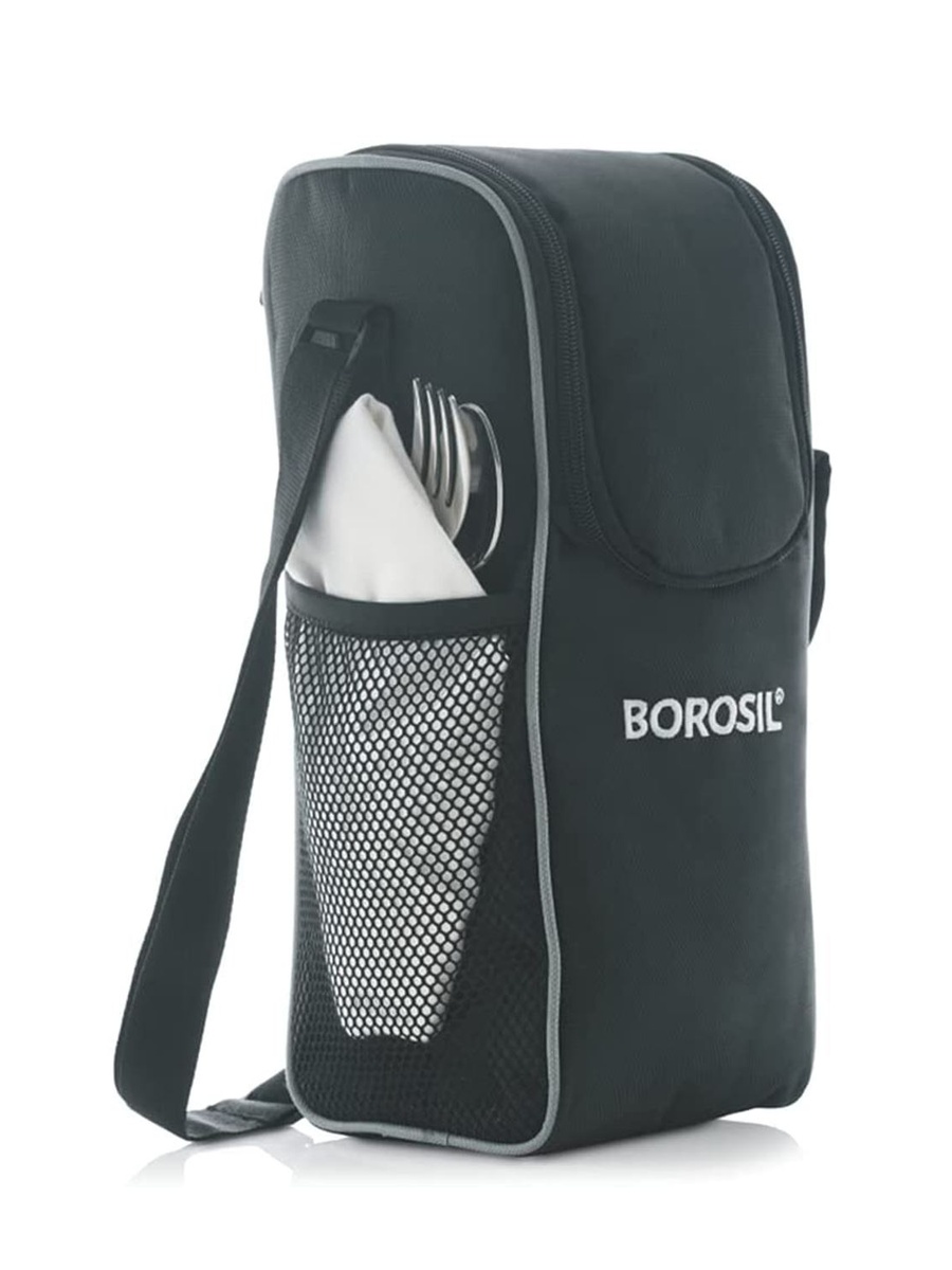 4-Layer Hot N Fresh Lunch Box with Bag