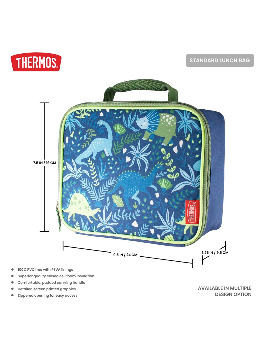 Standard Lunch Bag - Dinosaur Kingdom