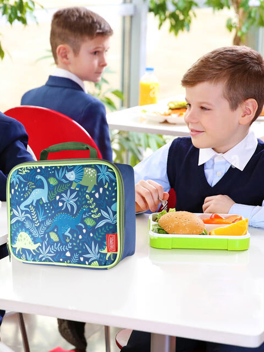 Standard Lunch Bag - Dinosaur Kingdom