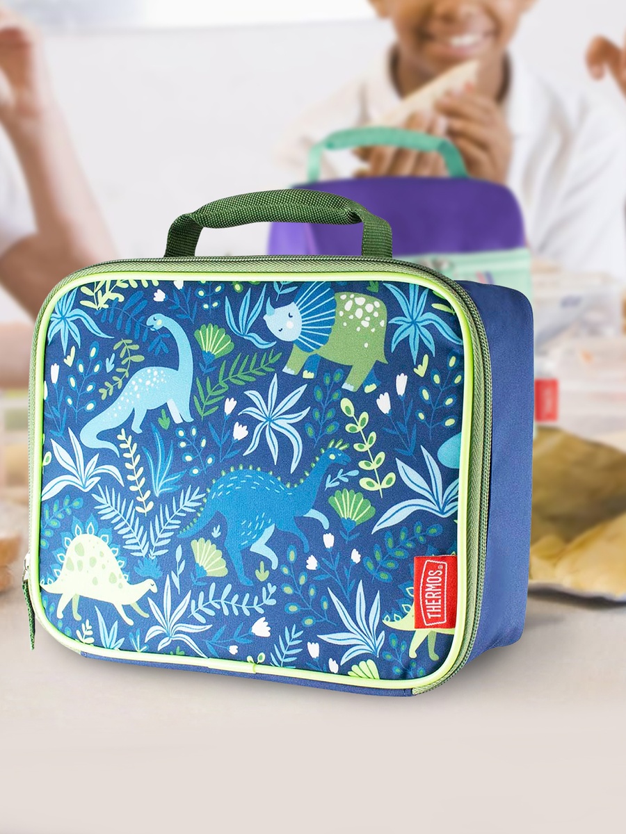 Standard Lunch Bag - Dinosaur Kingdom