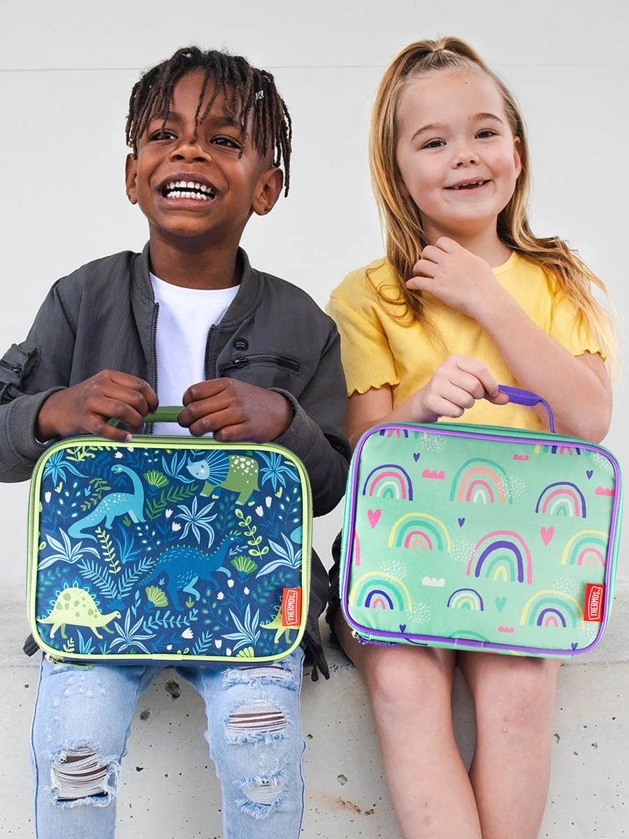 Standard Lunch Bag - Dinosaur Kingdom