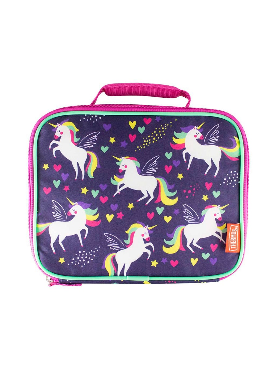 Standard Lunch Bag - Unicorns