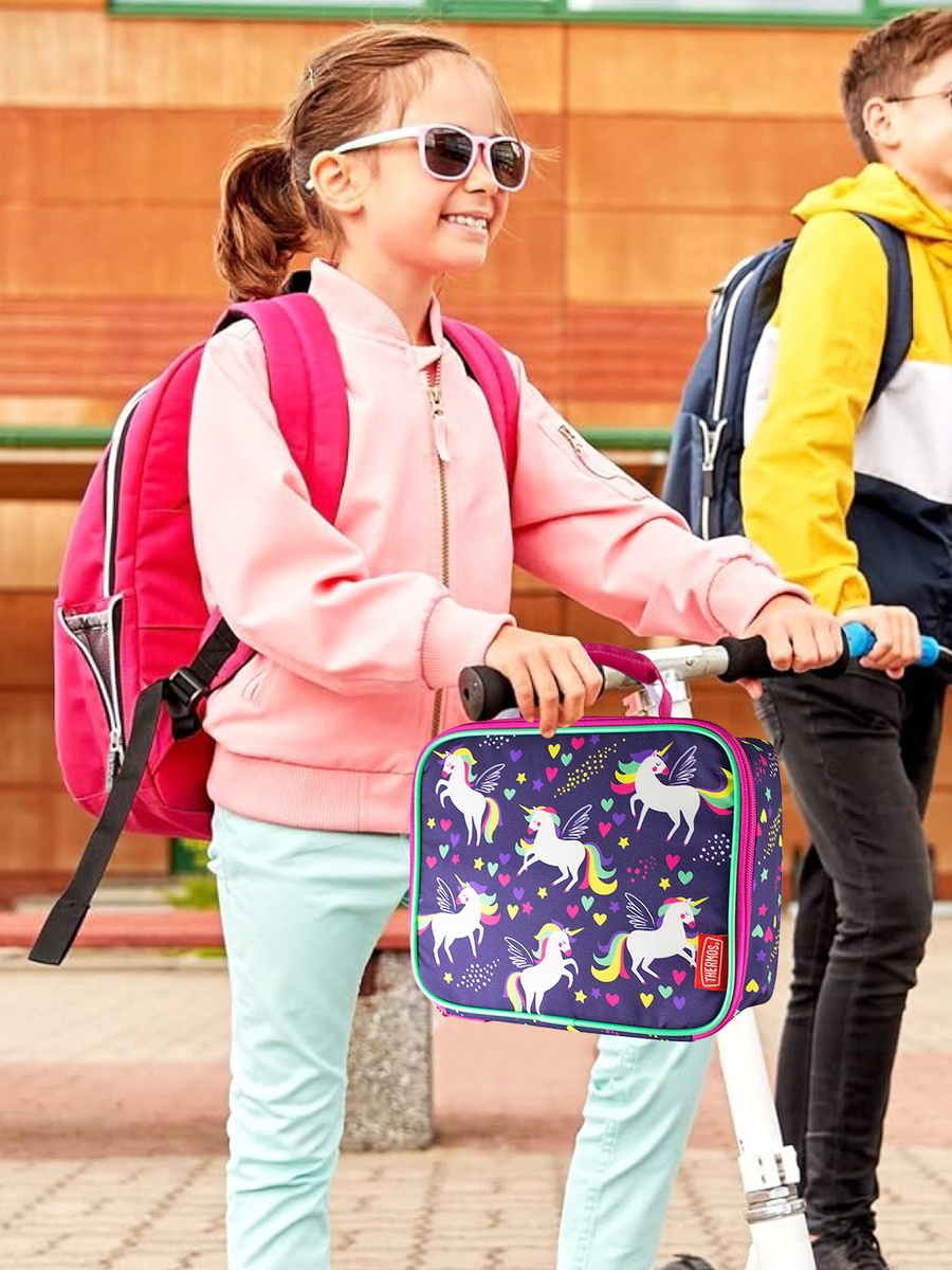 Standard Lunch Bag - Unicorns