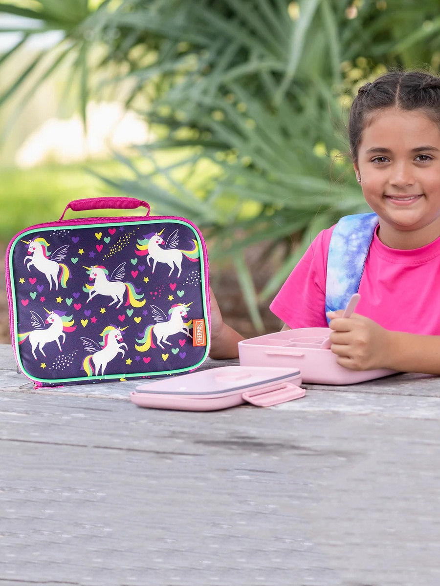 Standard Lunch Bag - Unicorns