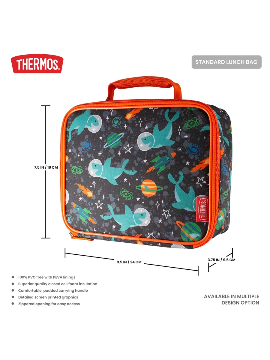 Standard Lunch Bag - Sharkspace Party