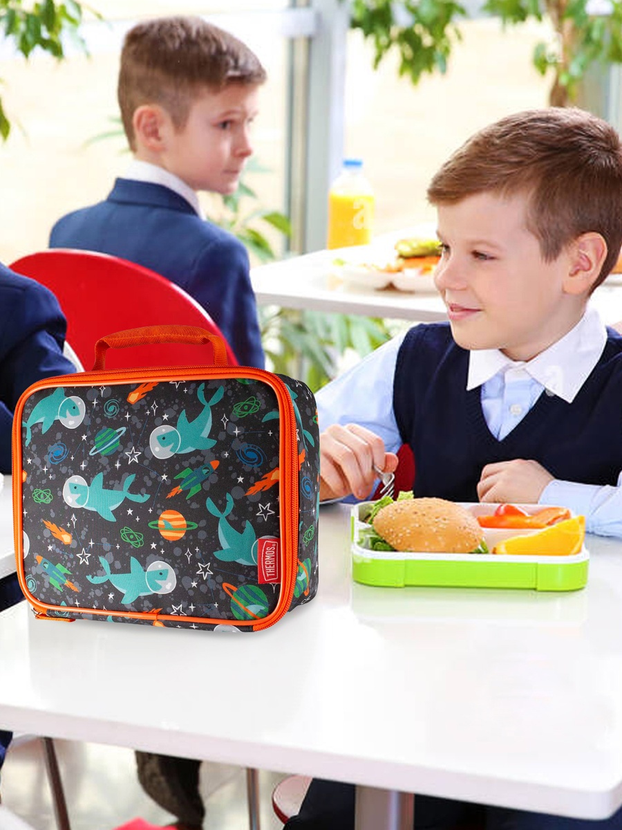 Standard Lunch Bag - Owls