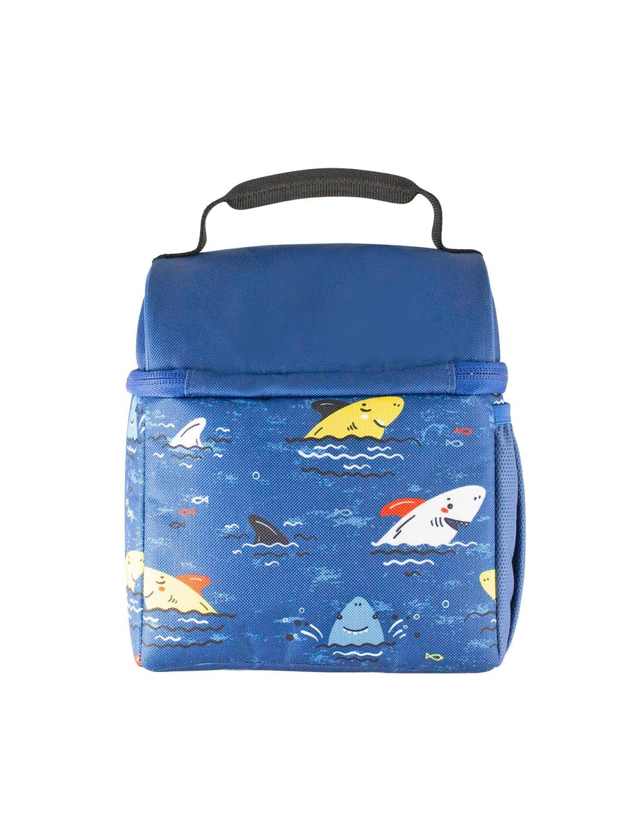 Standard Pop Top Lunch Bag - Sharks