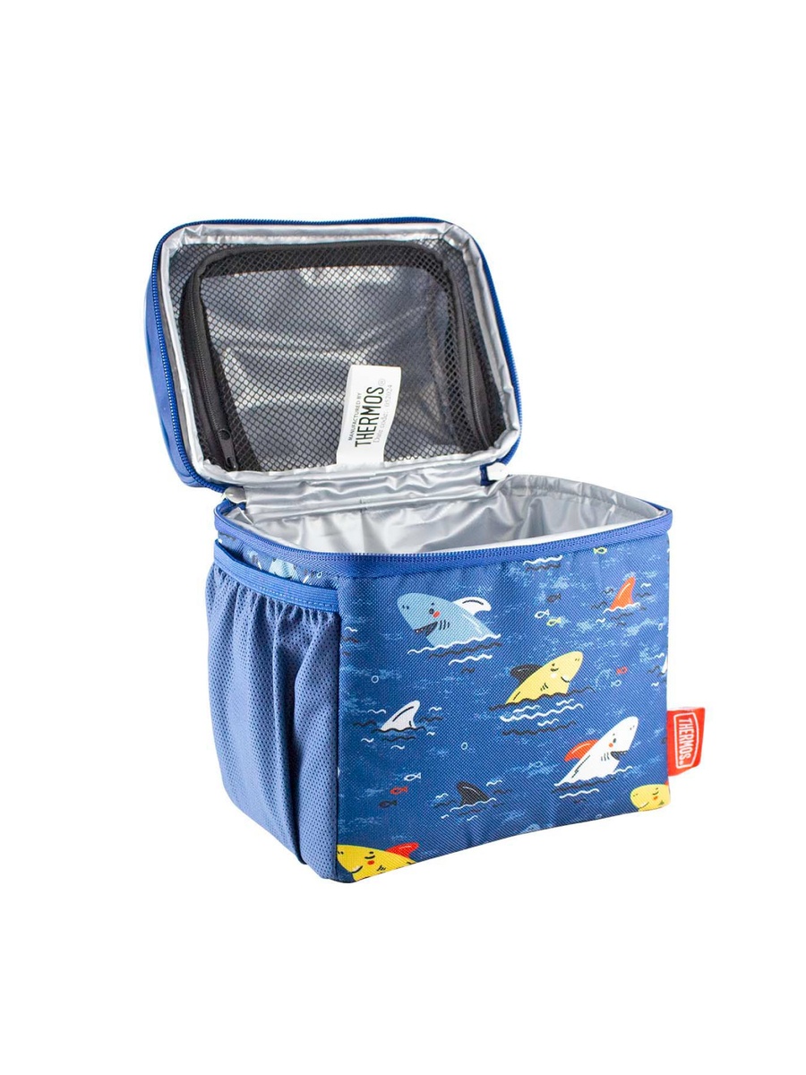 Standard Pop Top Lunch Bag - Sharks