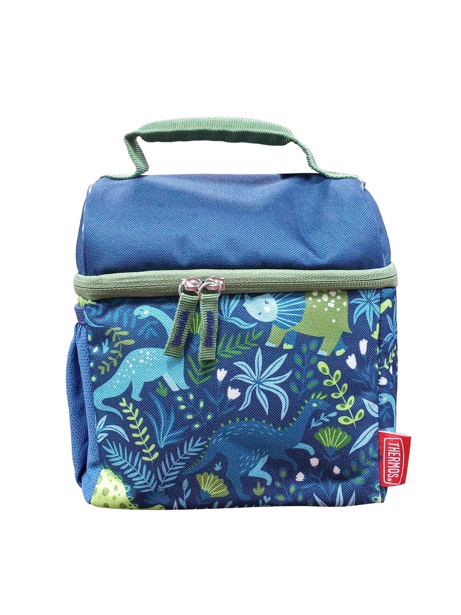 Standard Pop Top Lunch Bag - Dinosaur Kingdom