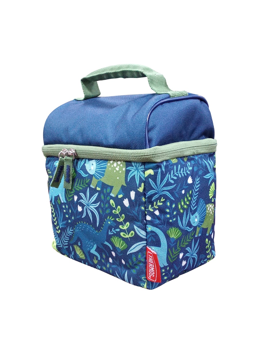 Standard Pop Top Lunch Bag - Dinosaur Kingdom