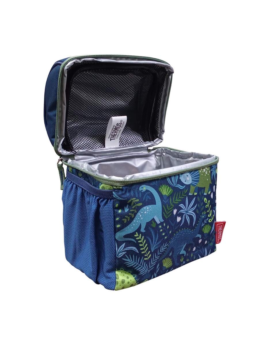 Standard Pop Top Lunch Bag - Dinosaur Kingdom