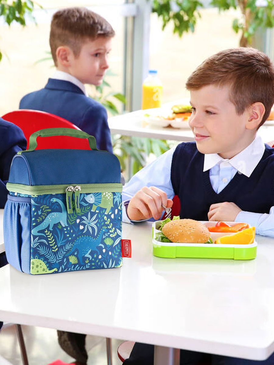 Standard Pop Top Lunch Bag - Dinosaur Kingdom