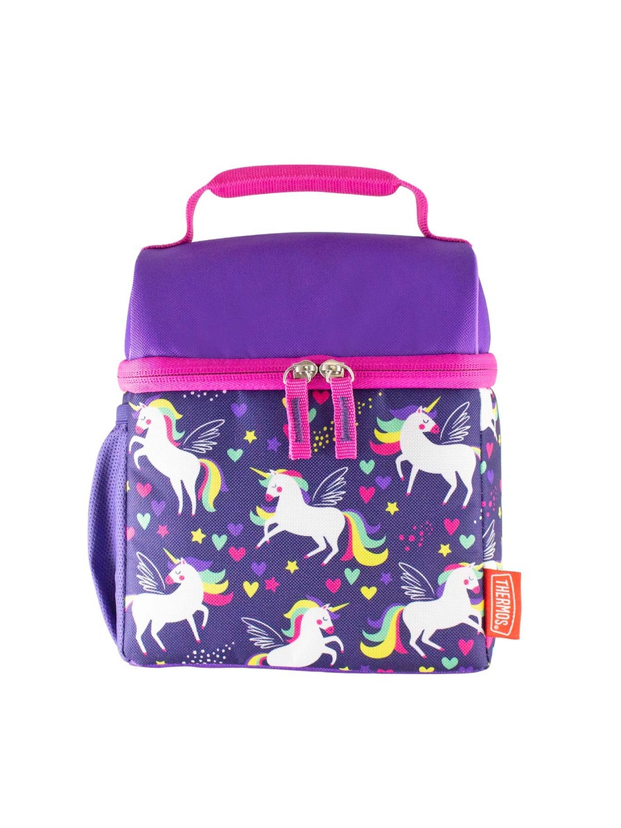 Standard Pop Top Lunch Bag - Unicorns