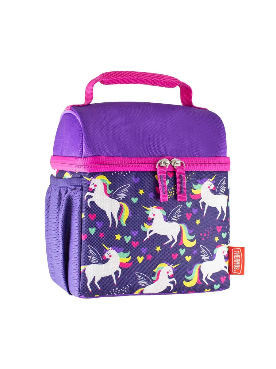 Standard Pop Top Lunch Bag - Unicorns