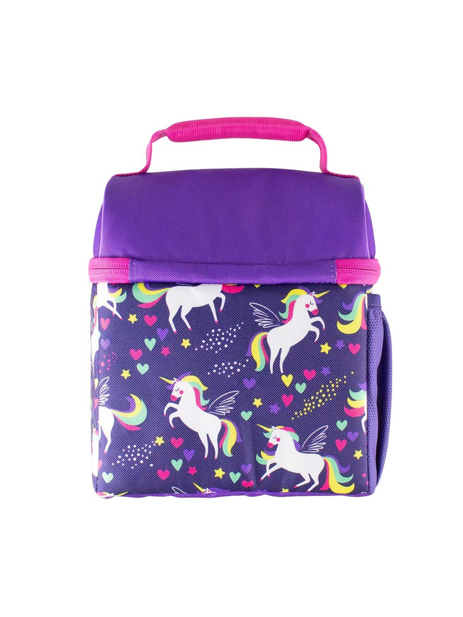 Standard Pop Top Lunch Bag - Unicorns