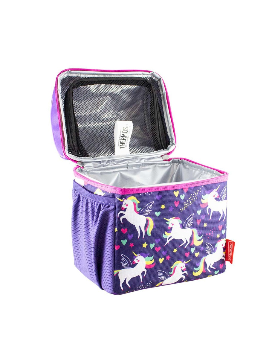 Standard Pop Top Lunch Bag - Unicorns