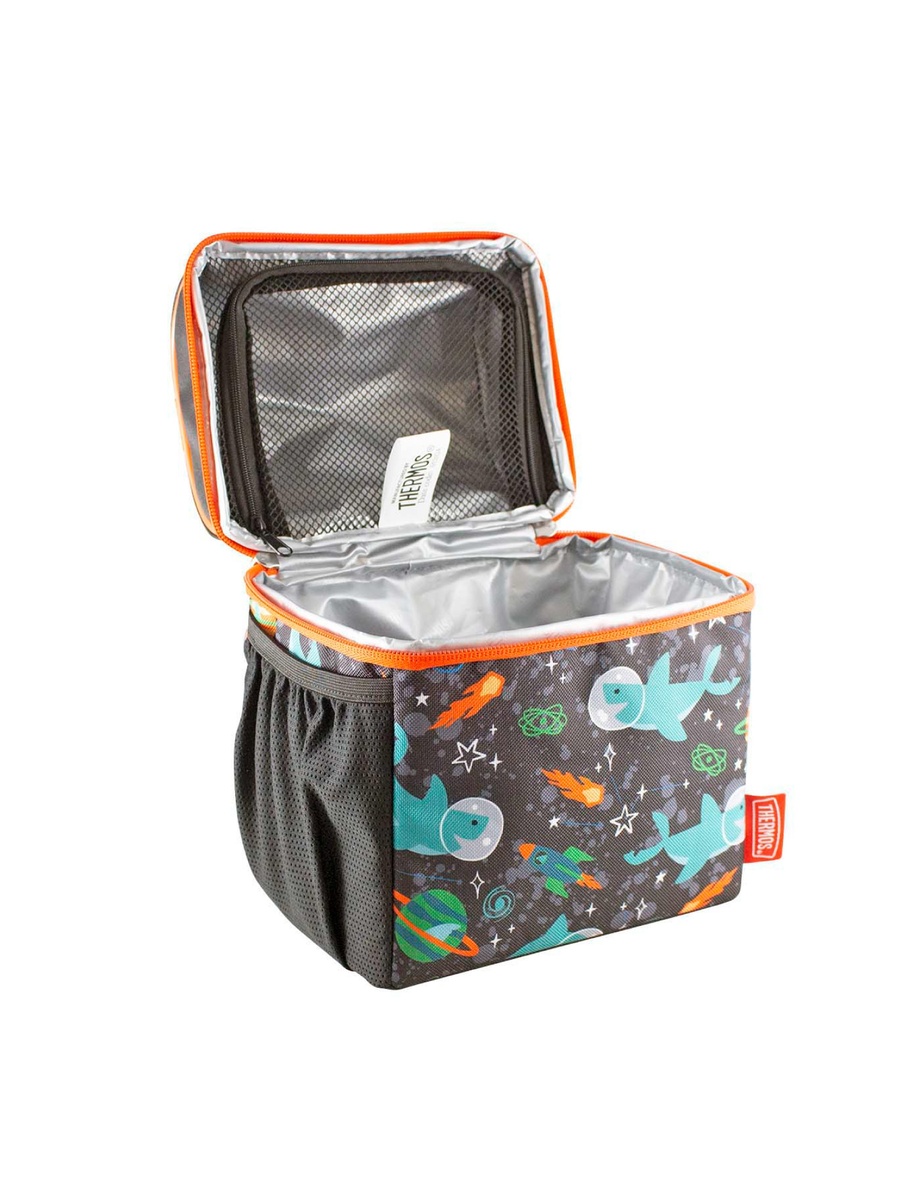 Standard Pop Top Lunch Bag - Sharkspace Party