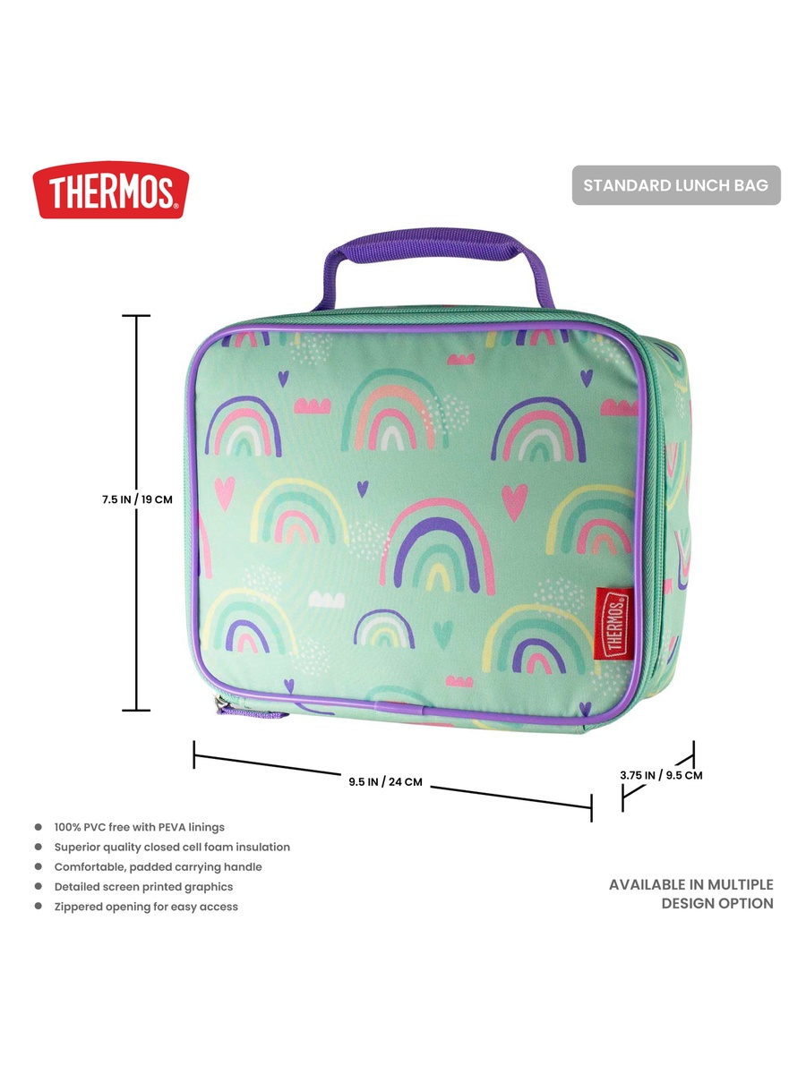 Standard Lunch Bag - Rainbows