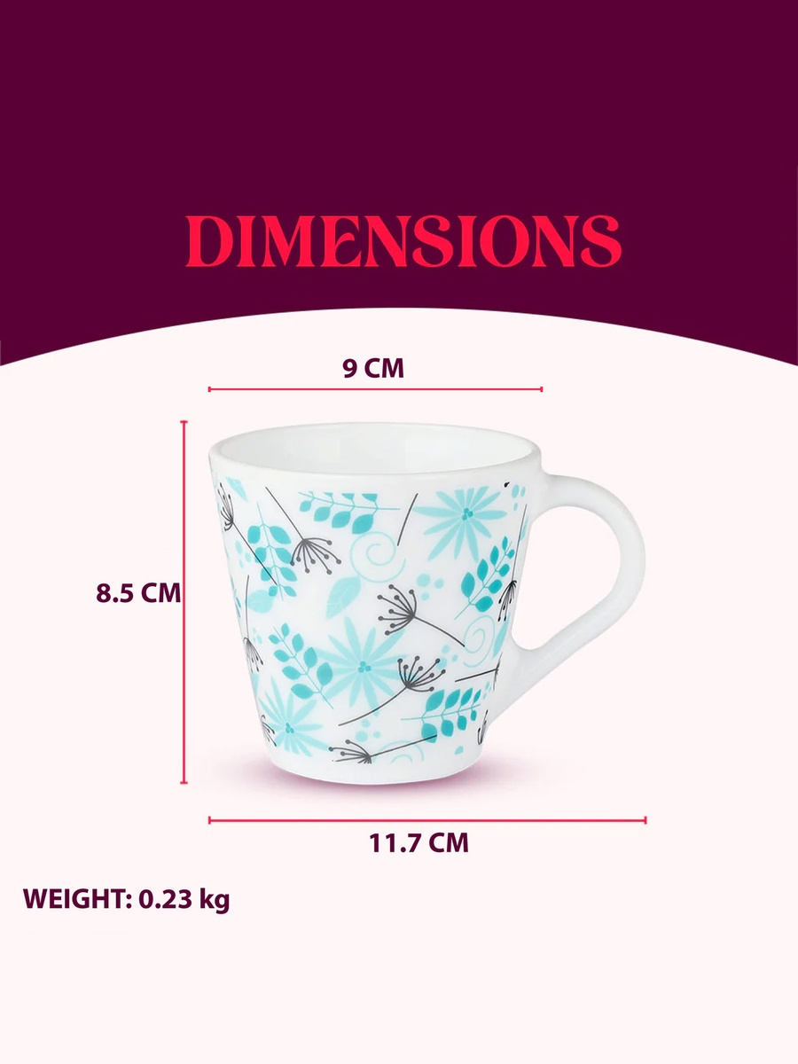 Larah Stardust Opal Mug, 28 Cl