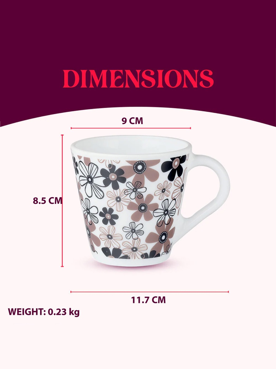 Larah Macy Opal Mug, 28 Cl