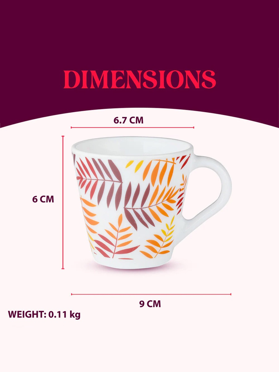 Larah Costa Opal Mug, 11 Cl