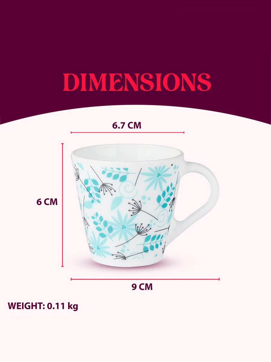 Larah Stardust Opal Mug, 11 Cl