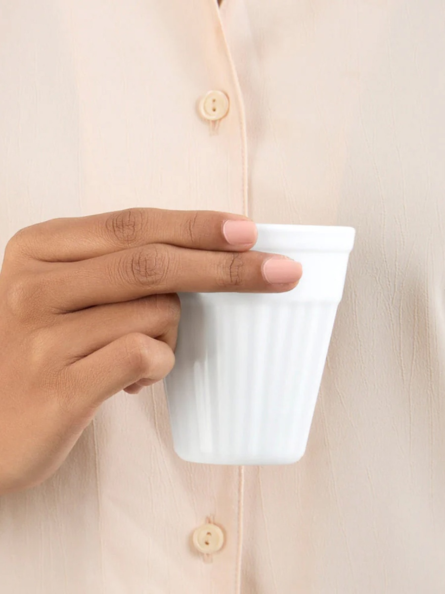 Larah Opal Kulhad Mug, 10 Cl