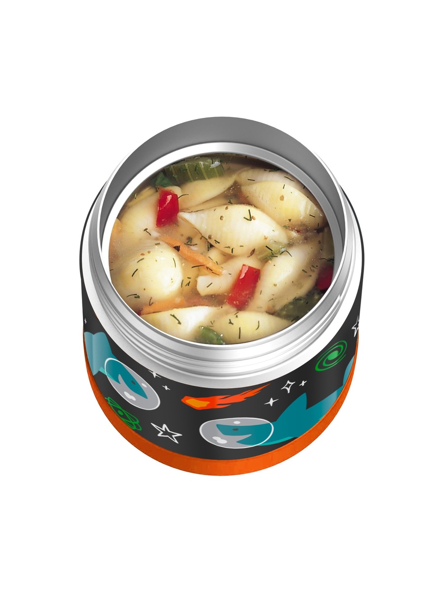 Funtainer SS Kids Space Party Jar 290Ml