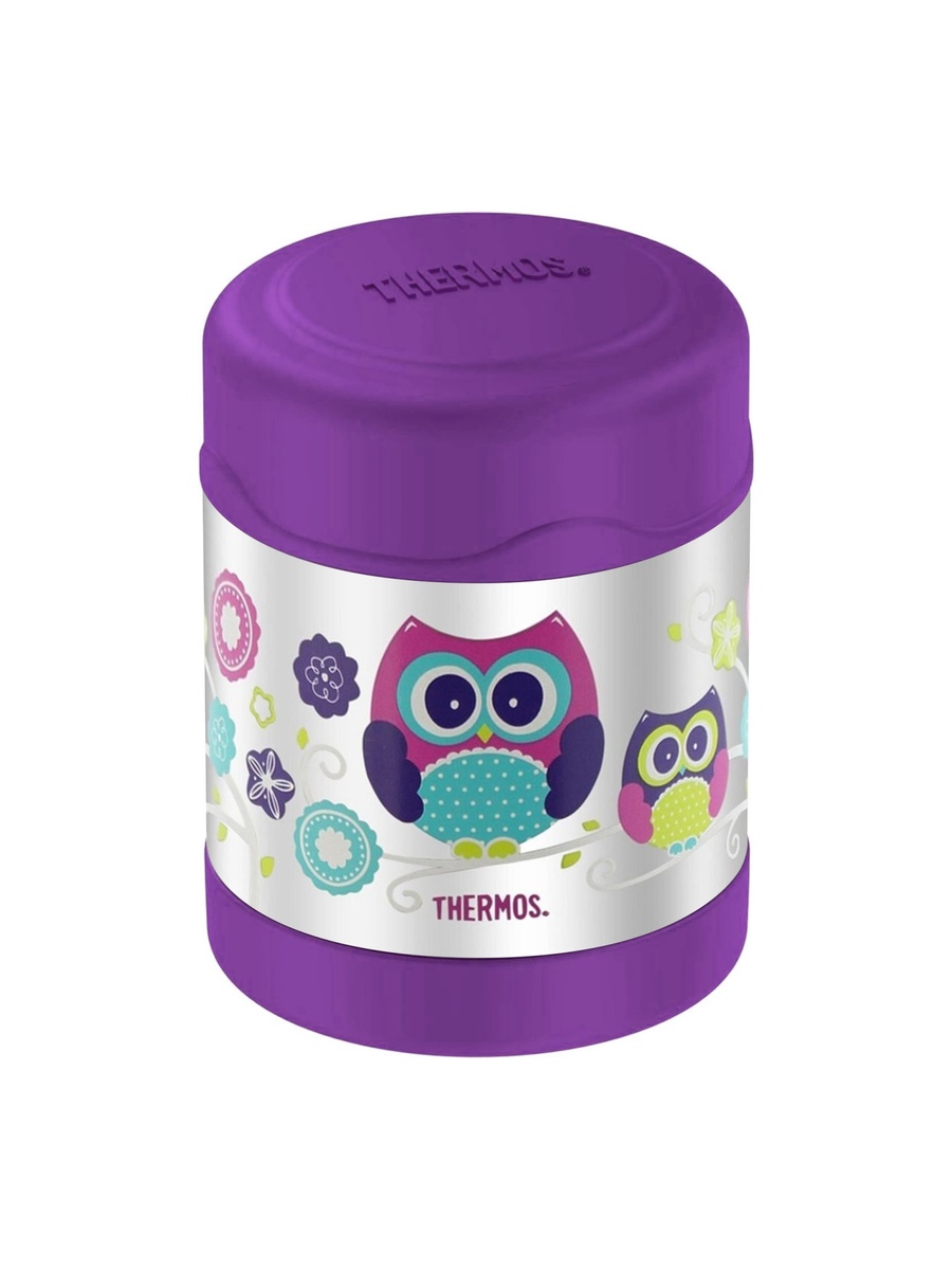 Funtainer SS Kids Owls Jar 290Ml