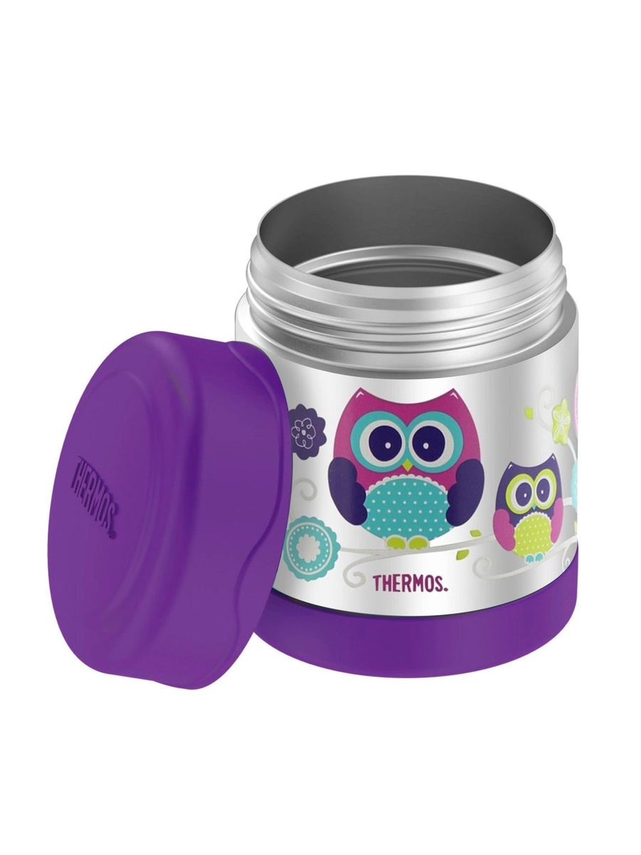 Funtainer SS Kids Owls Jar 290Ml
