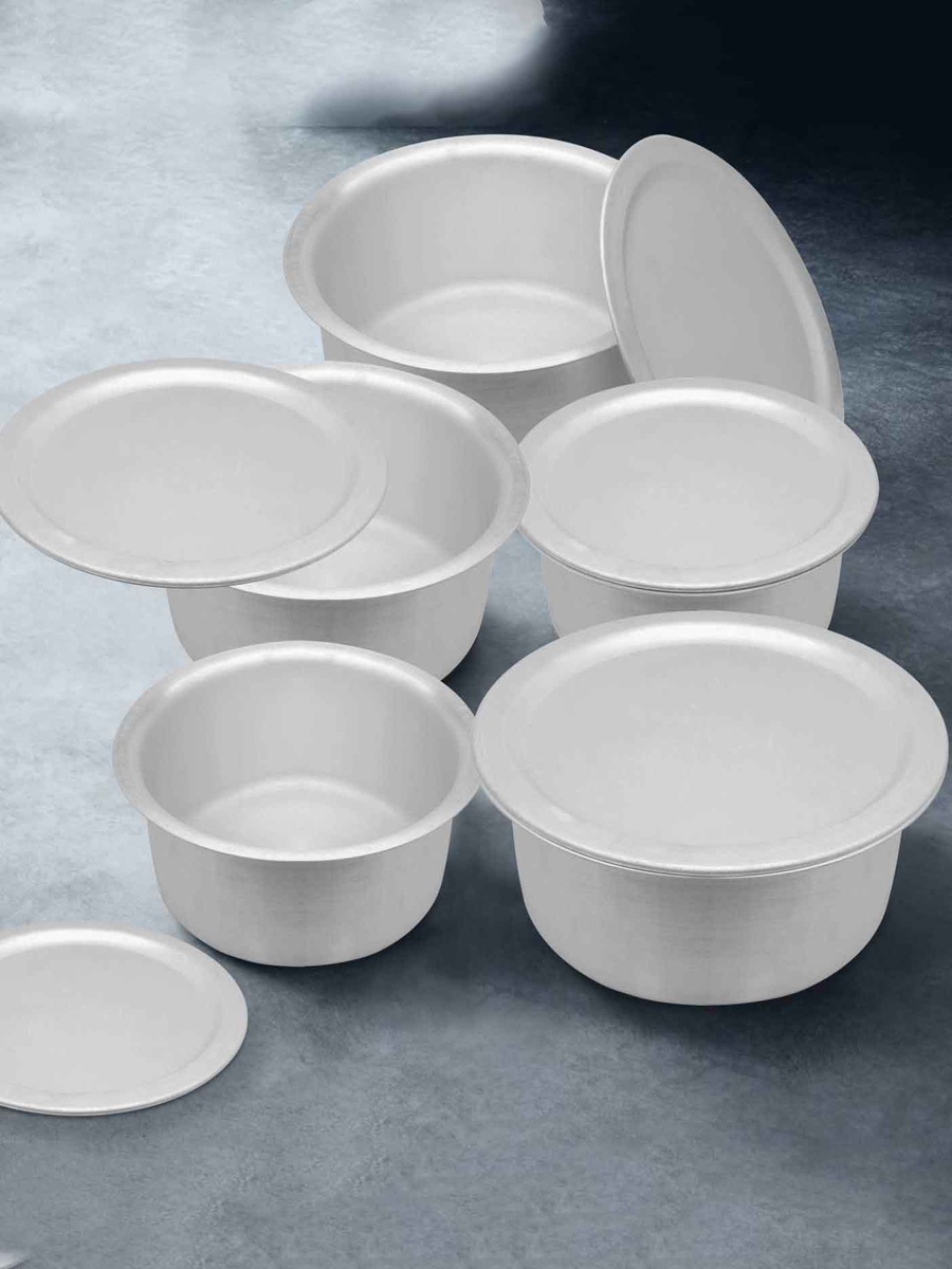 Aluminum Cooking Pot with Lid
