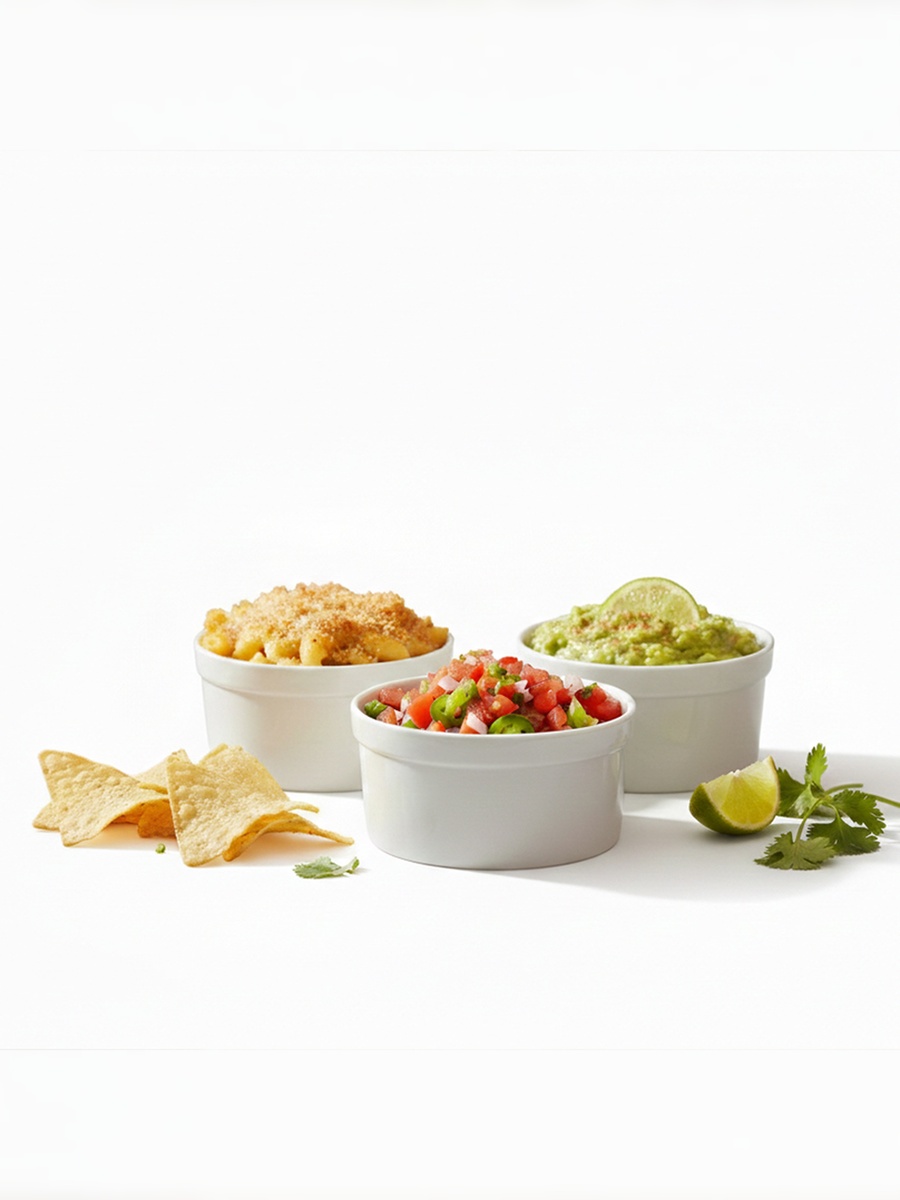 3-Piece Porcelain Bowl Set, 12cm