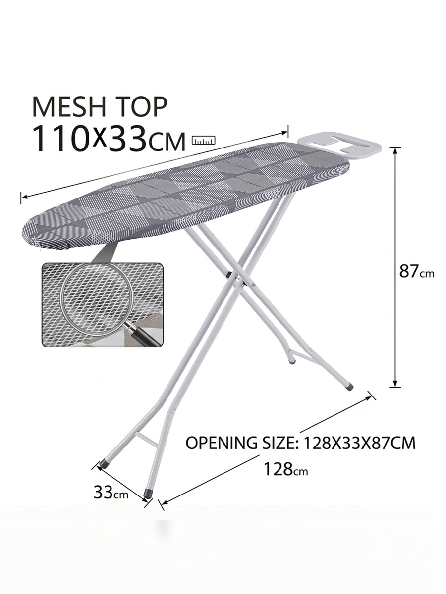 MACY Ironing Board 33x110cm