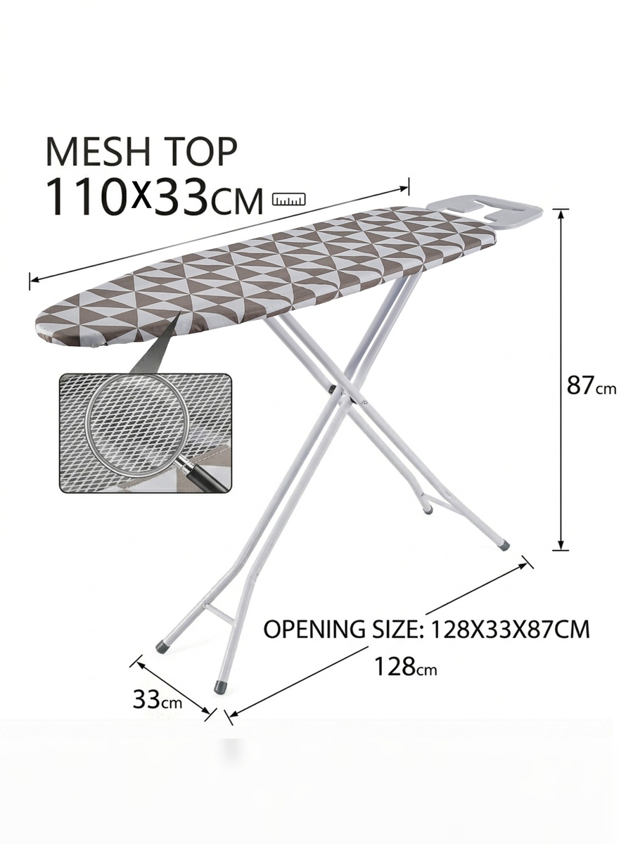 GABY Ironing Board 33x110cm