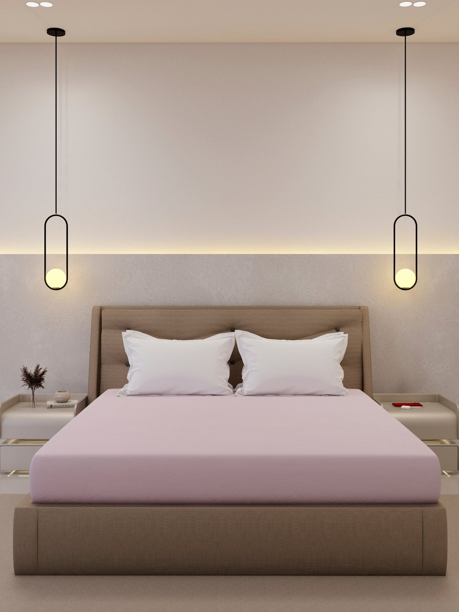 Royal Living Fitted Sheet - 200 Thread Count, 200x200x38CM
