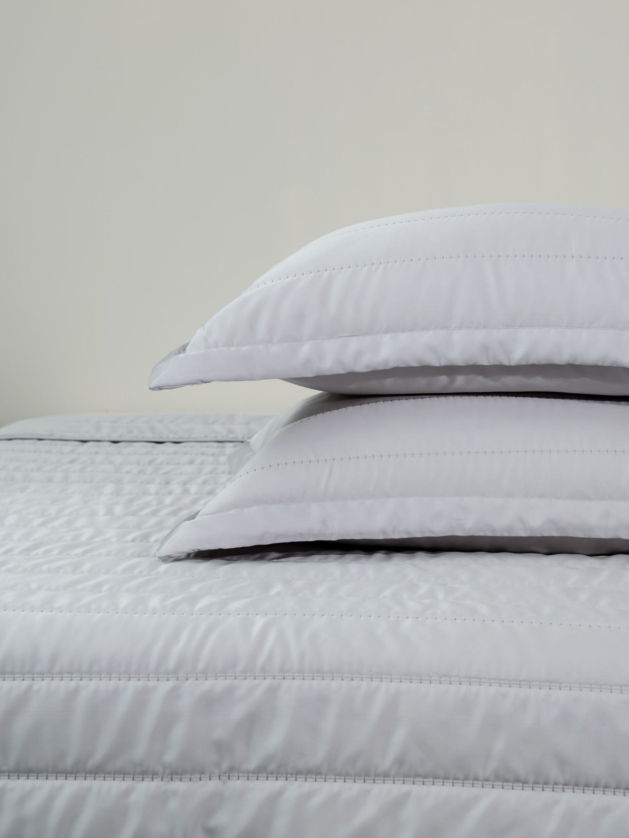 100% Tencel Embroidered Bed Spread Set, King