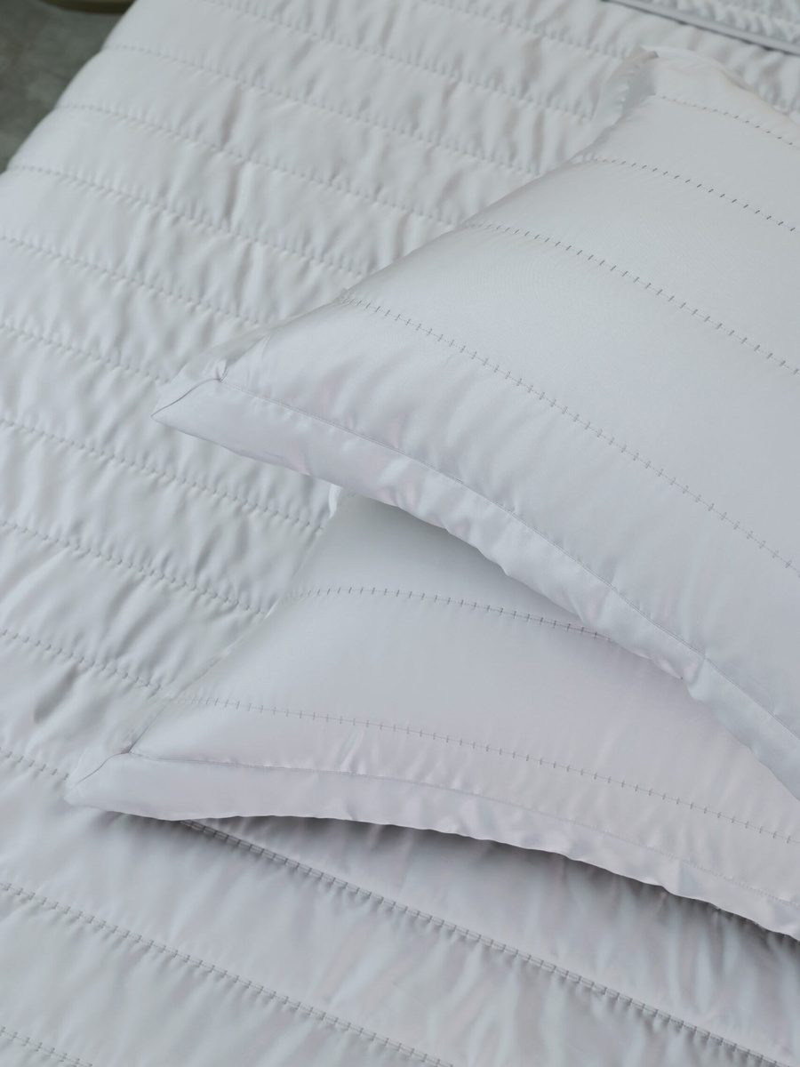 100% Tencel Embroidered Bed Spread Set, King