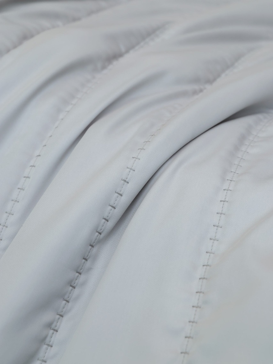 100% Tencel Embroidered Bed Spread Set, Super King
