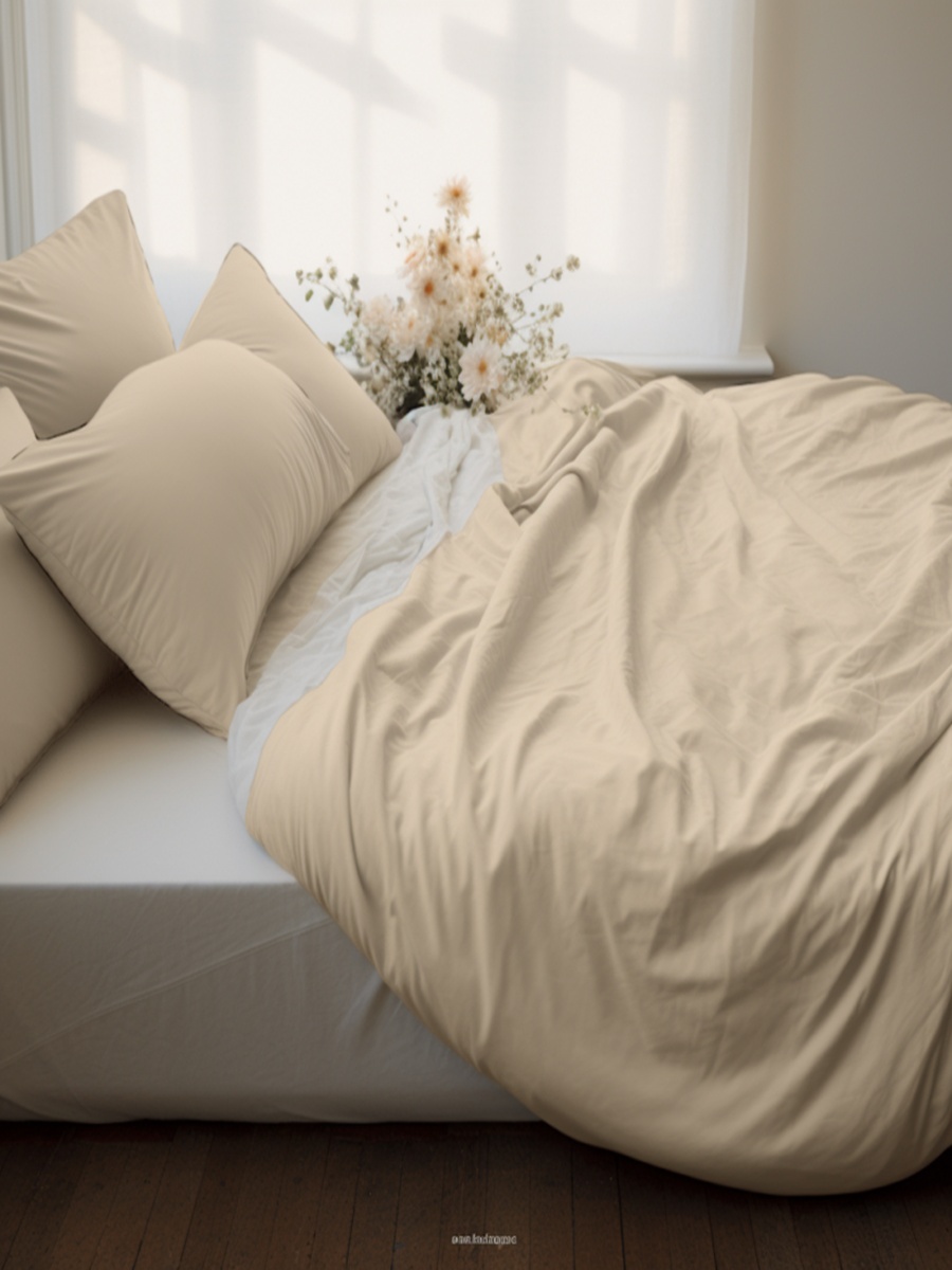 3-Piece Italian Comfort - Imperial 300 Thread Count Sateen Duvet Cover Set