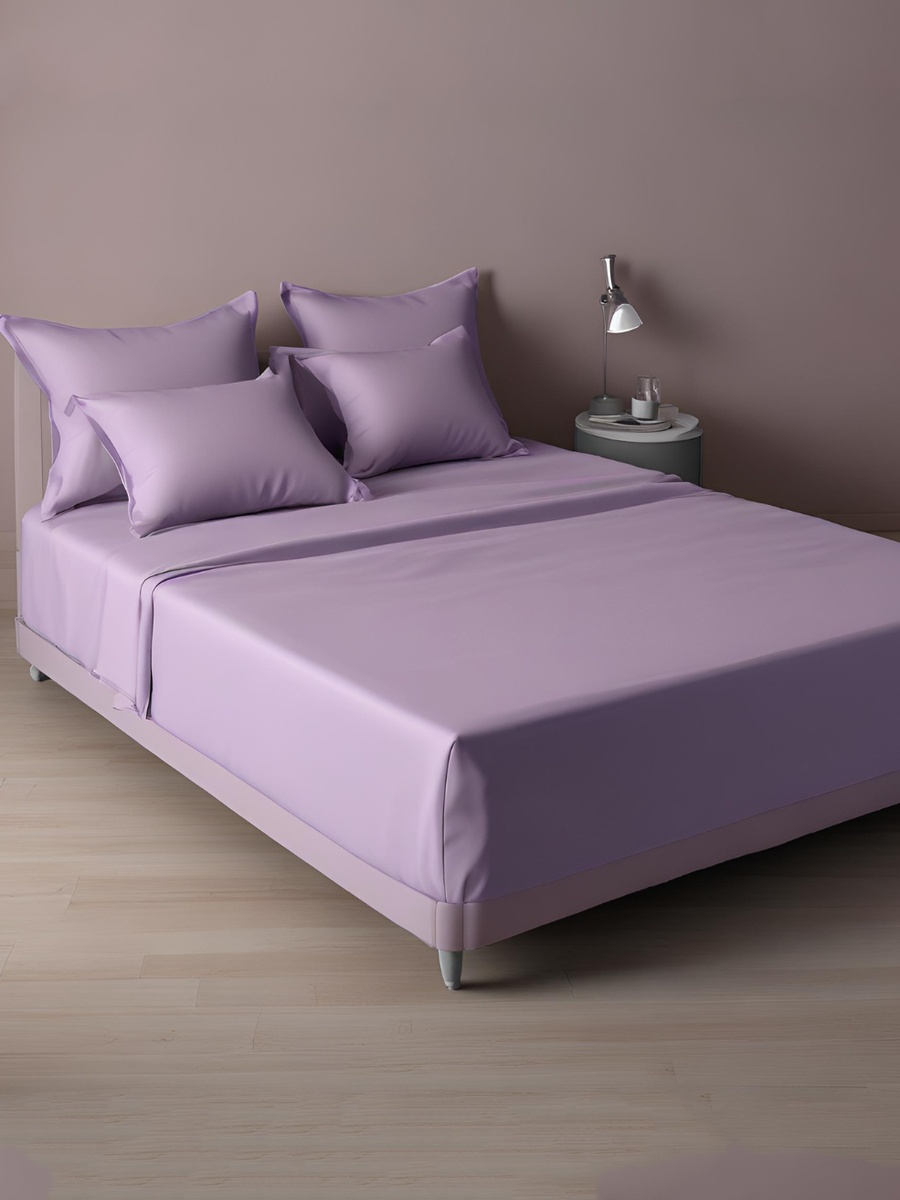Royal Living Flat Sheet - 200 Thread Count, 260X230CM
