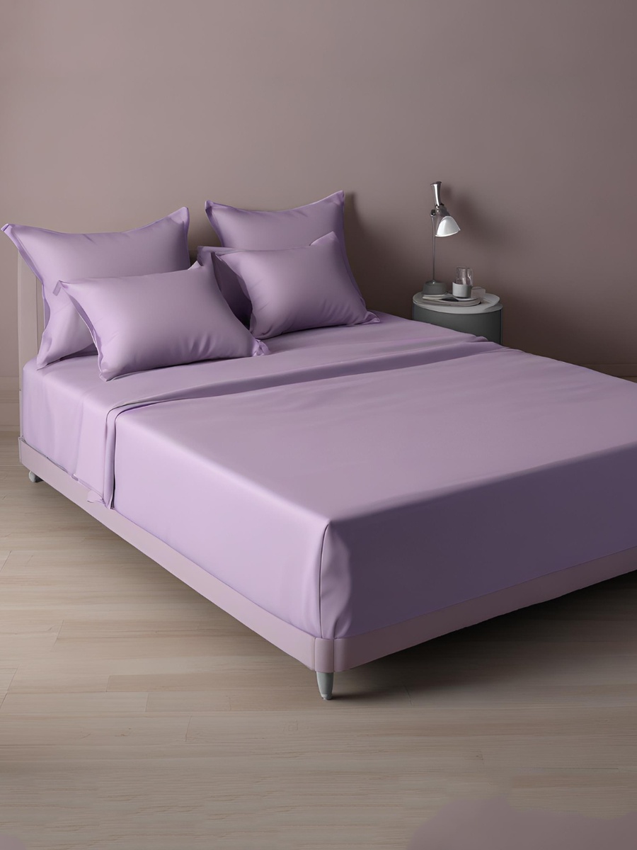 Royal Living Flat Sheet - 200 Thread Count, 280X260CM