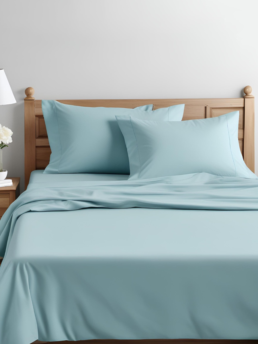 Royal Living Flat Sheet - 200 Thread Count, 260X230CM