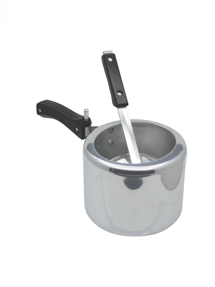 Aluminium Pressure Cooker with Inner Lid, 2Ltr