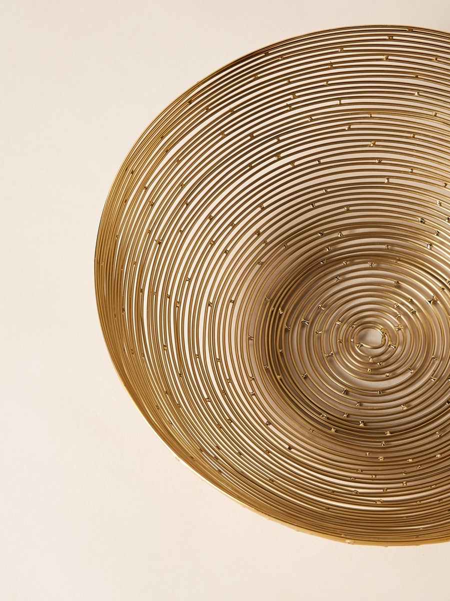 Decorative Metal Basket - 27 cm